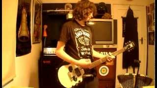 The Black Crowes  Sometimes Salvation Solo Cover [upl. by Mckinney]