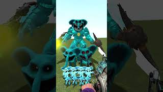 CHOOSE YOUR FAVORITE SHEEP ELEPHANT WORM FISH POPPY PLAYTIME TRANSFORMATION in Gmod  poppy3 [upl. by Oiraved]