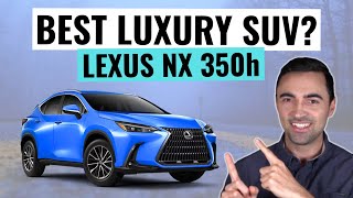 2025 Lexus NX 350h Review  Best Luxury SUV [upl. by Anavoig870]