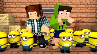 Minecraft Fabrica dos MINIONS   Aventuras Com Mods 11 [upl. by Nate]