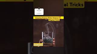 Amazing Science Tricks Science 3Magical Tricks [upl. by Gniliem]