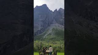 Trollveggen rest stop norway [upl. by Hendrik285]