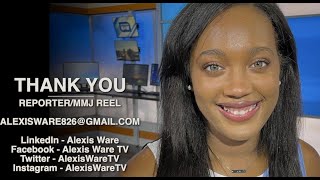 Alexis Ware MMJ Reporter Demo Reel 2022 [upl. by Cherlyn]