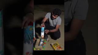 Skyshot testing🤩🤯😱part9🔥mrindianhackershorts fireworks trending ytshorts diwali crackers [upl. by Anit11]