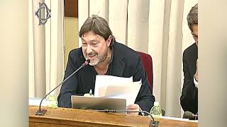 LINTERVENTO DI SIGFRIDO RANUCCI IN COMMISSIONE VIGILANZA RAI [upl. by Anatola683]