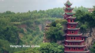 Treasure of China amp Yangtze River Cruise Three Gorges 15 days 2018 2019 [upl. by Enegue]