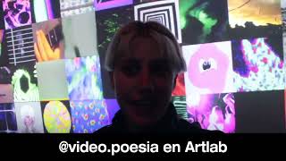 videopoesia en ArtLab [upl. by Aaron637]