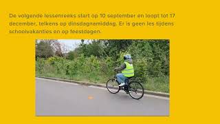 Fietslessen promovideo vrijwilligers [upl. by Gav239]