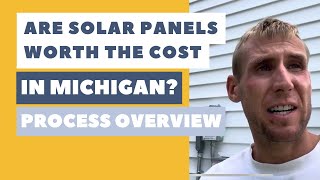 When you get solar panels in Michigan  Process overview [upl. by Oulman]