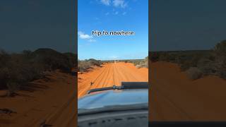 On the road again Outback nowhere land australia outback 4x4australia 4x4offroad australien [upl. by Doownelg]