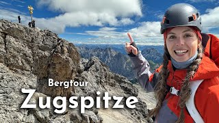 Zugspitze 2962 m Wanderung vom Eibsee auf Deutschlands höchsten Berg [upl. by Nytsirc]