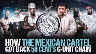 The Story Of El Chapos Cartel Returning 50 Cents Robbed GUnit Chain In Chicago [upl. by Lydon]