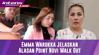 BREAKING NEWS Emma Waroka Beberkan Poin Alasan Novi Walk Out Di Agenda Perdamaian Dengan Agus [upl. by Corydon]