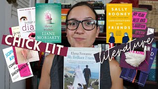 chick lit elena ferrante and judging a book by its cover [upl. by Aleekat887]