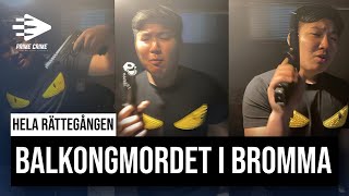 BALKONGMORDET I BROMMA  HELLS ANGELS KOPPLAD MAN MÖRDAD I SITT HEM  HELA RÄTTEGÅNGEN [upl. by Paulsen]