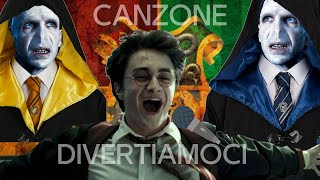 DIVERTIAMOCI  La Canzone Delle Case  Canzone Harry Potter [upl. by Agosto280]