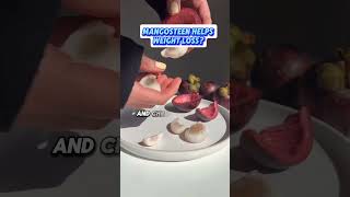 Mangosteen helps in weight loss mangosteen mangosteenbenefits shorts health [upl. by Nojid]