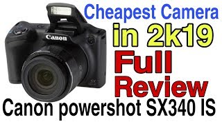 Canon powershot SX430 IS review  cheapest camera in 2019 [upl. by Hogan167]