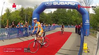 2017 IRONMAN Mont Tremblant [upl. by Denoting433]