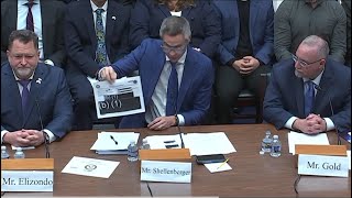 Micheal Shellenberger testimony at congress hearings on UAPs [upl. by Clarkin492]