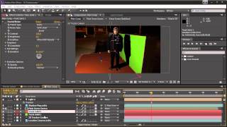 Accurate Green Screen Shadows and Camera Moves Tutorial [upl. by Milton]