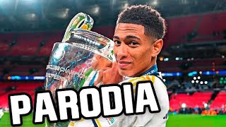 Cancion Real Madrid vs Borussia Dortmund 20 Parodia Lil Nas X  INDUSTRY BABY  Parodia de Fran MG [upl. by Nirual]