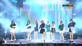 mirrored TWICE  TT DANCE BREAK  Music Bank [upl. by Drud553]