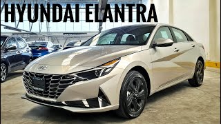 Hyundai Elantra 2022  una enorme evolución en diseño y tecnología [upl. by Lorant]