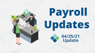 Payroll Updates Striven Release 42521 [upl. by Amathist]