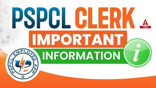 PSPCL Recruitment 2023  PSPCL Clerk New Update 2023  Know Full Details [upl. by Yahsel]