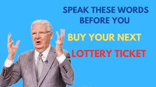 SPEAK THESE WORDS Before You Buy Your Next Lottery Ticket  Bob Proctor  Law Of Attraction [upl. by Isdnil40]