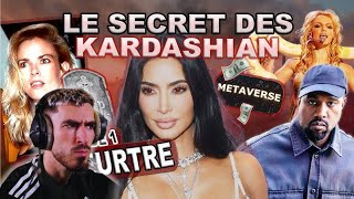 PFUT REACT quotCE QUE CACHE LA FAMILLE LA PLUS CELEBRE DAMERIQUE KANYE WEST KIM KARDASHIANquot😂 [upl. by Llednor]