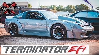 Wiring UPDATE Holley Terminator X LSX 240SX [upl. by Hilly305]