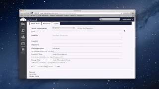 OwnCloud Part 2 Settings amp Open Directory Integration [upl. by Erehpotsirhc]