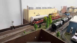 Installing Trainspotter IR Train Sensors on the HO Shelf Layout [upl. by Regan]