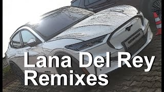 Lana Del Rey remixes selected by DJ Krys [upl. by Atenek]