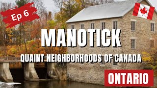 Discover Manotick Ontario  Quaint Neighborhoods Episode 6 🌿 [upl. by Irrehc422]