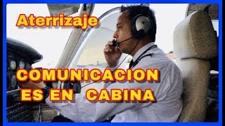 Que hablan los PILOTOS para ATERRIZAR  FRASEOLOGÍA [upl. by Schlessel]