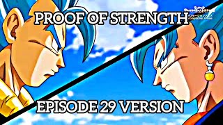 SDBH OST  Proof Of Strength Episode 29 Version Recreation Edit [upl. by Schiffman]