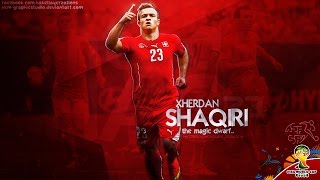 Xherdan Shaqiri  AMAZING Goal vs Honduras  23 [upl. by Seidel]