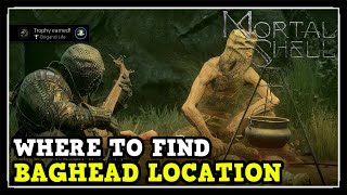 Mortal Shell Where to Find Baghead Location Brigand Life Trophy  Achievement Guide Secret Ending [upl. by Elletsyrc]