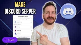 How To Make A Discord Server [upl. by Eletnahc]