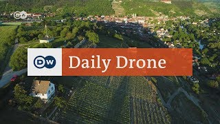 DailyDrone Freyburg Unstrut  DW English [upl. by Hterag]