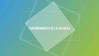 Funcionamiento de la salinera [upl. by Rusel992]