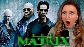 The Matrix Broke My Brain  First Time Watching [upl. by Nurat573]