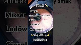 Przepis na pianki 🍡 ✨gotuj z Mileną✨ subscribe subscribetomychannel [upl. by Notecnirp856]