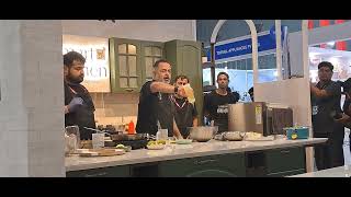 Chef Vicky Ratnani l Smart Kitchen Monsoon Chat HGHIndia [upl. by Suoicul]