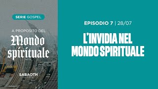 LINVIDIA NEL MONDO SPIRITUALE  PastRoselen 28072024  SABAOTH CHURCH MILANO [upl. by Belac]