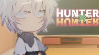 Fandoms React Killua Pt3 HxHTPNALNS PMM ONK MHA KNYFNAFread caption\\ [upl. by Tynan]