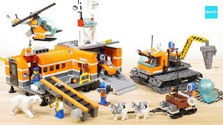 レゴ シティ 北極のベースキャンプ 60036 ／ LEGO City Arctic Base Camp 60036 [upl. by Thaine]